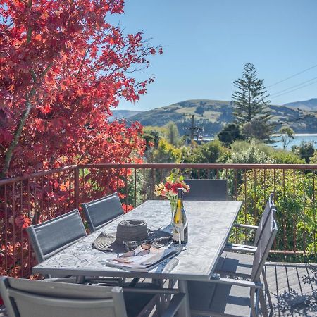 Rose On The Bay - Akaroa Holiday Home Экстерьер фото