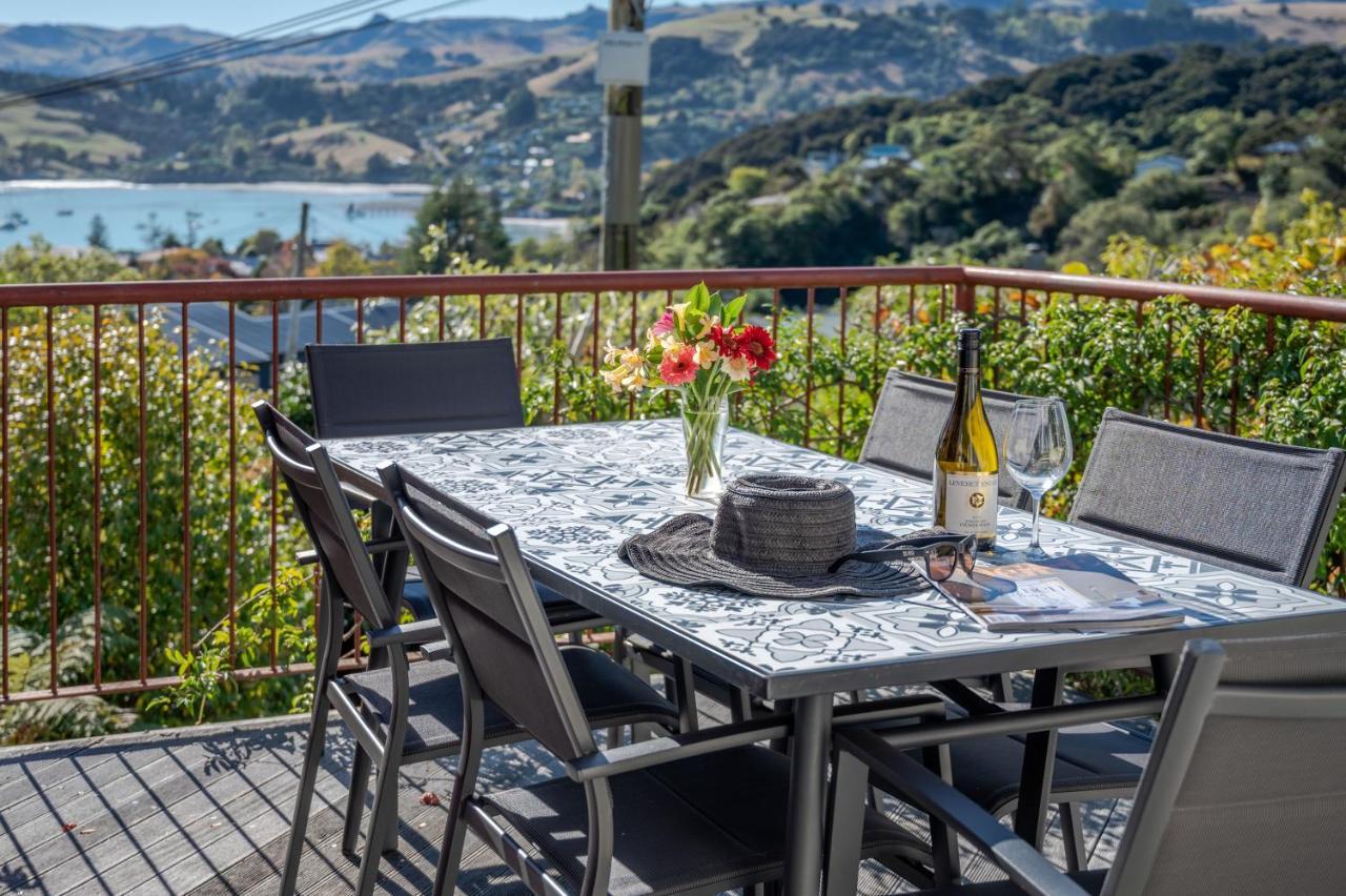 Rose On The Bay - Akaroa Holiday Home Экстерьер фото