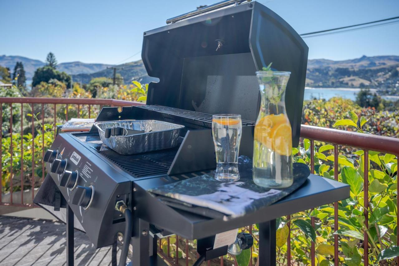Rose On The Bay - Akaroa Holiday Home Экстерьер фото