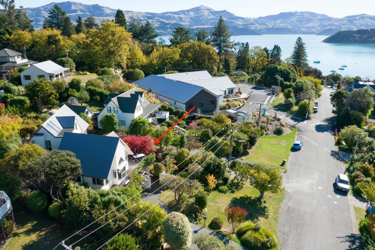 Rose On The Bay - Akaroa Holiday Home Экстерьер фото