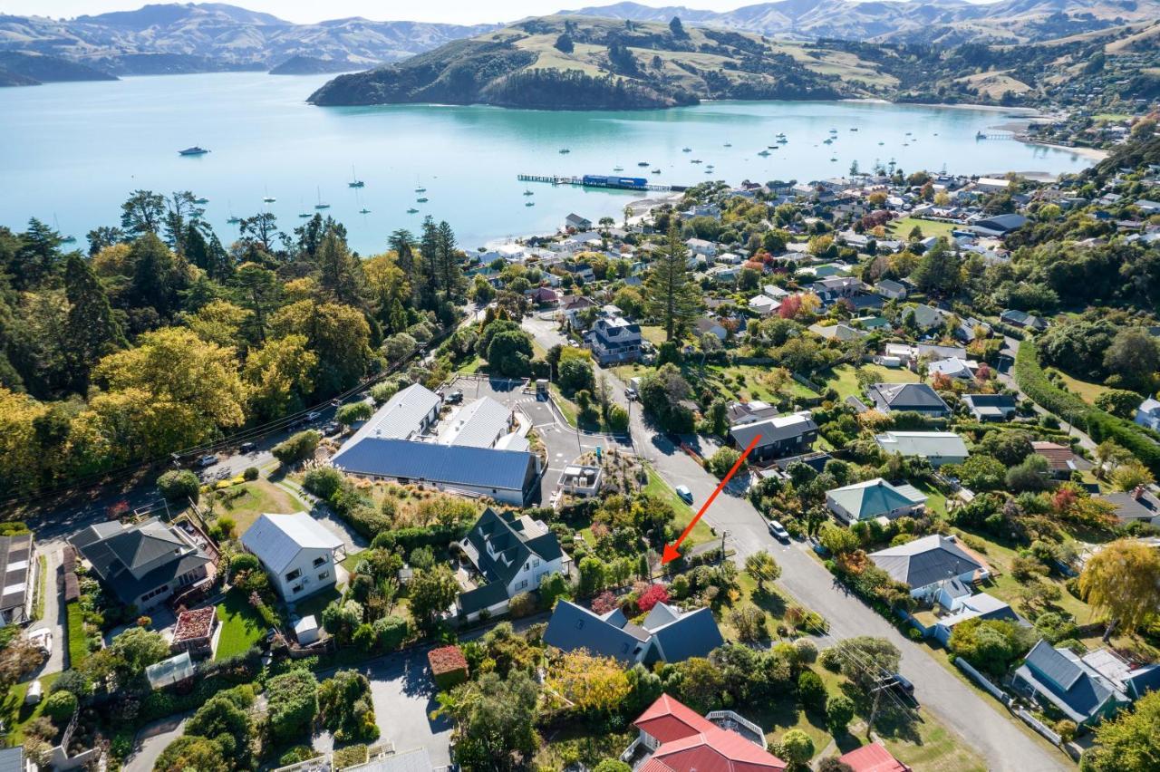 Rose On The Bay - Akaroa Holiday Home Экстерьер фото