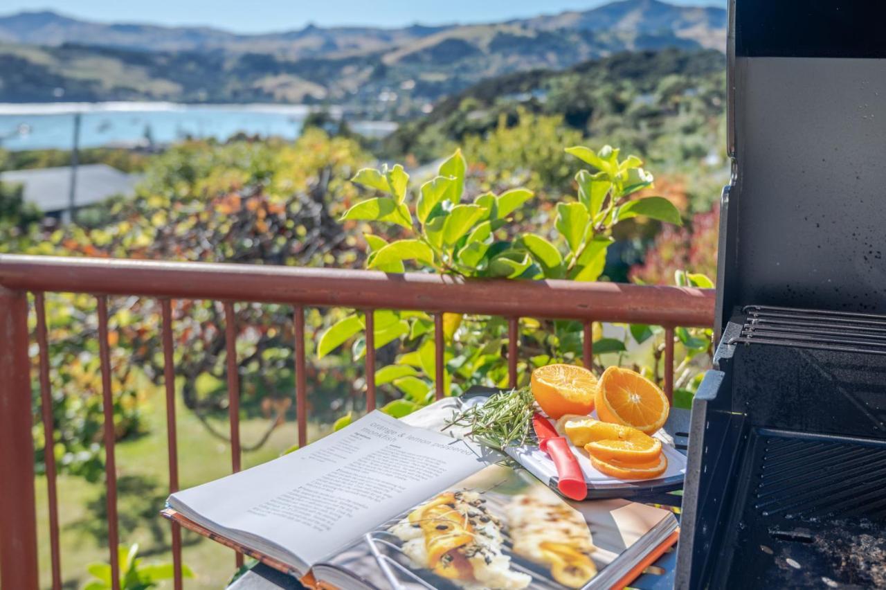 Rose On The Bay - Akaroa Holiday Home Экстерьер фото