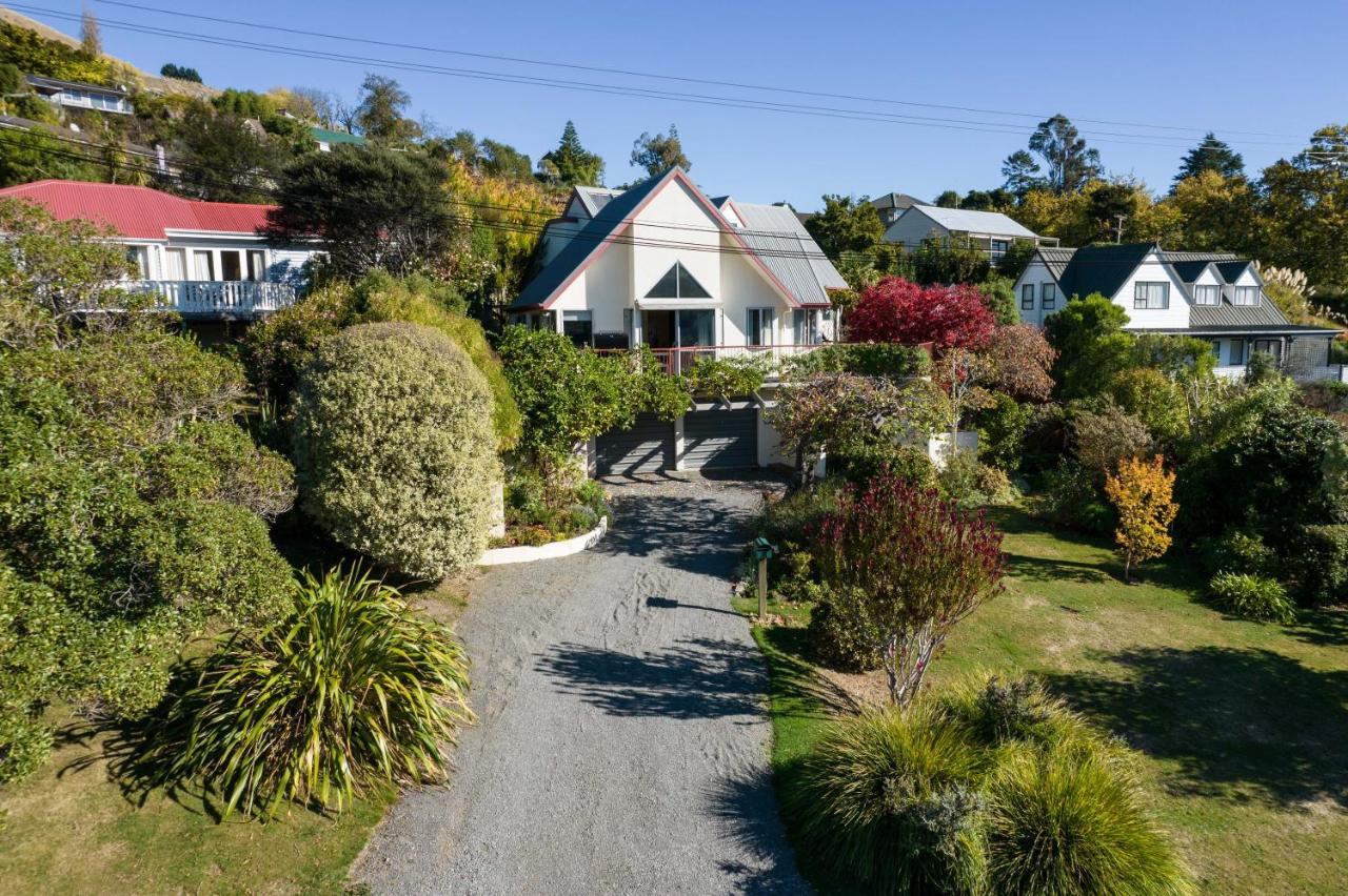 Rose On The Bay - Akaroa Holiday Home Экстерьер фото